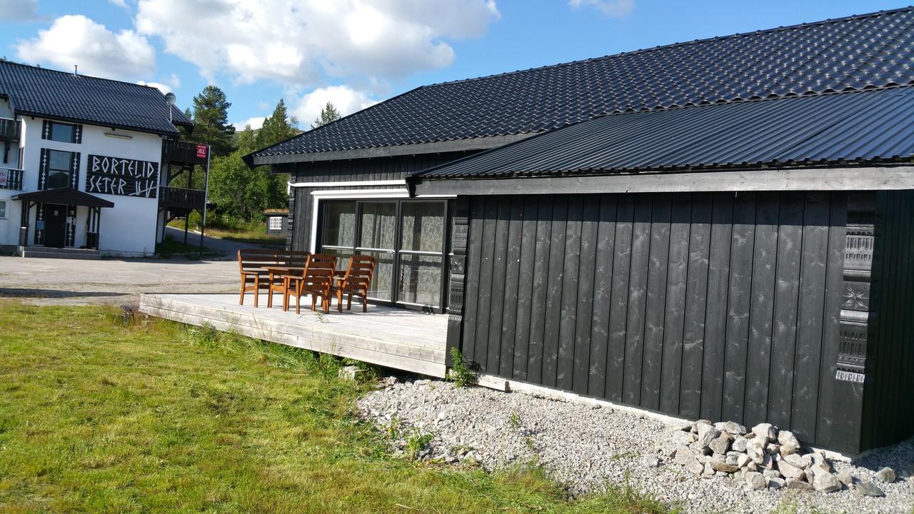Bortelid Booking Tjaldal Exterior foto