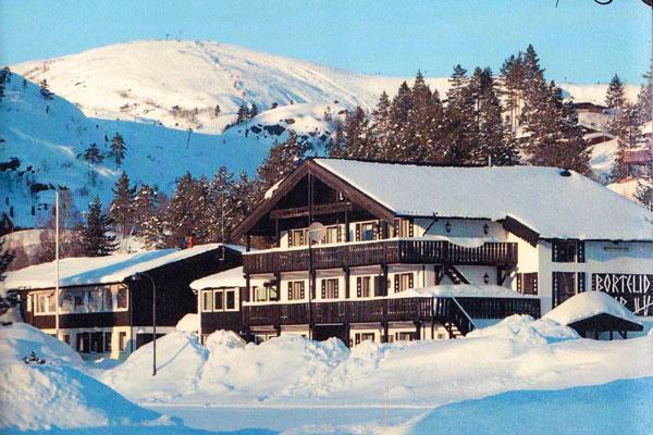 Bortelid Booking Tjaldal Exterior foto